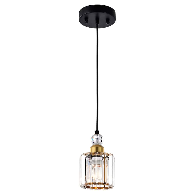 Sree 6 Inch Modern Contemporary Kitchen Island Pendant 1-Light