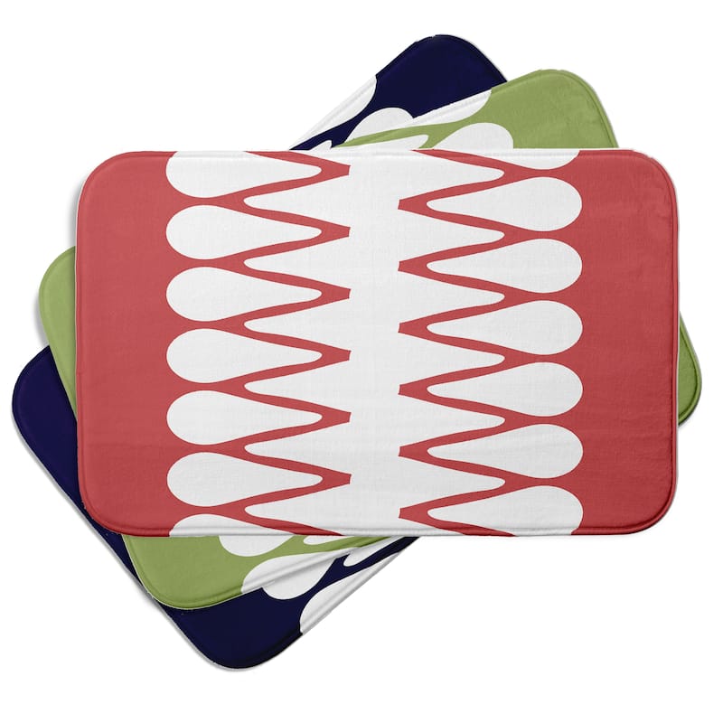 Zipped Bath Mat
