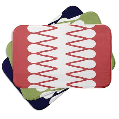 Zipped Bath Mat