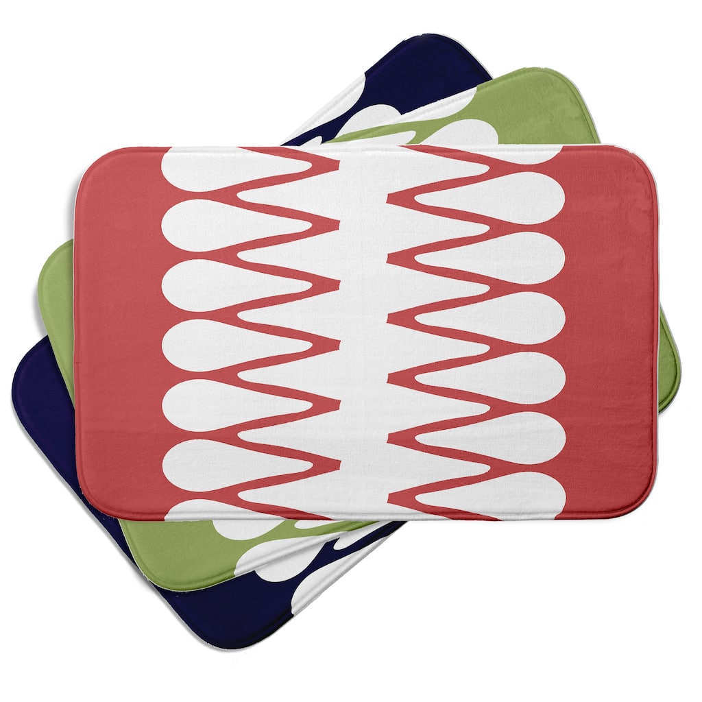 Zipped Bath Mat