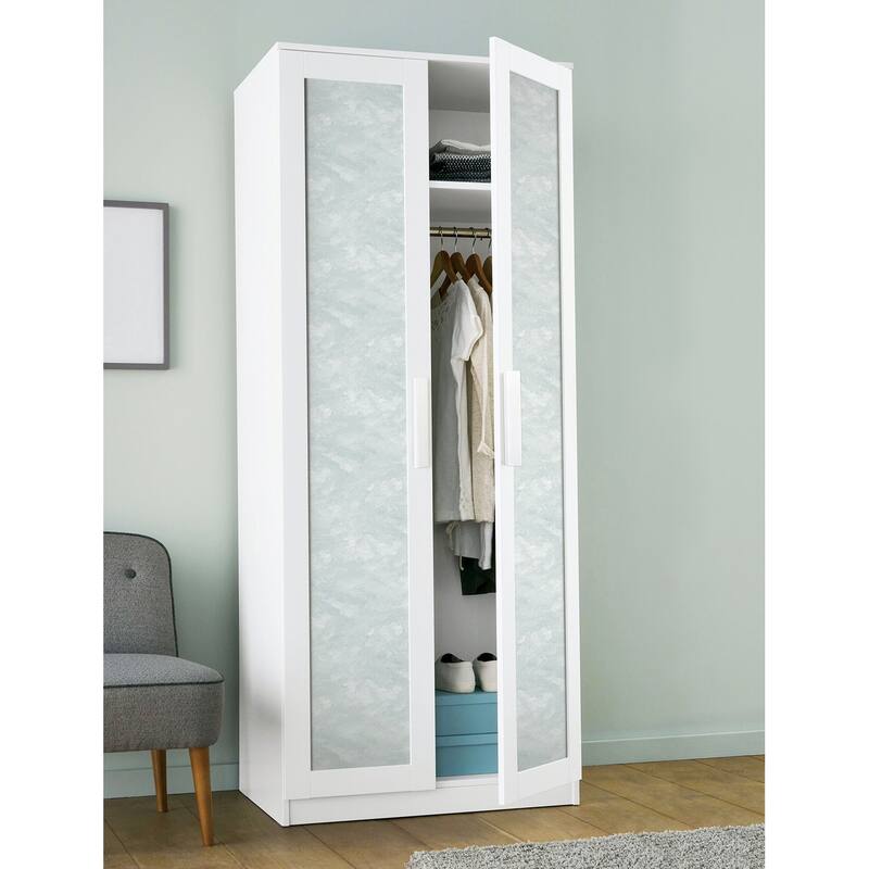 NuWallpaper Blue Declan Peel & Stick Wallpaper