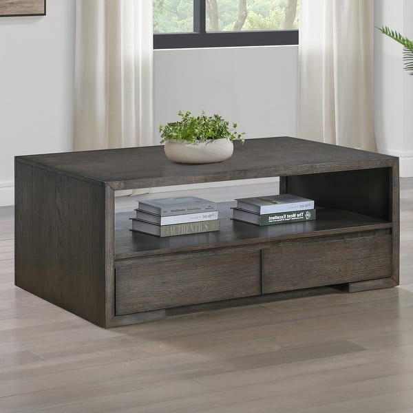 slide 2 of 12, Steve Silver Evan Coffee Table
