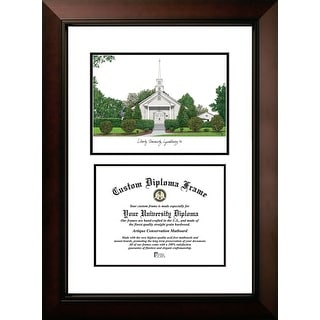 Liberty University 11w x 8.5h Legacy Scholar Diploma Frame - Bed Bath ...