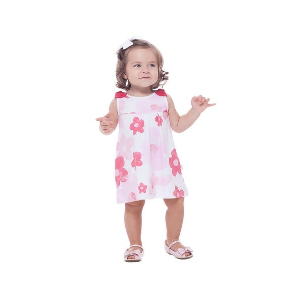 Pulla Bulla Baby Girls' Dress Sleeveless Floral Sundress