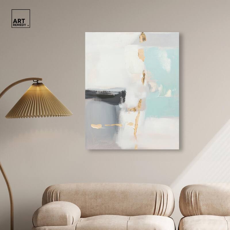 Misty Luxe II Canvas by Art Remedy, Gallery Wrapped