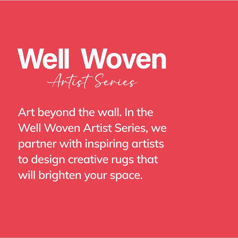 Well Woven x Misha Tyutyunik Sunday Jungle Aubade Rug