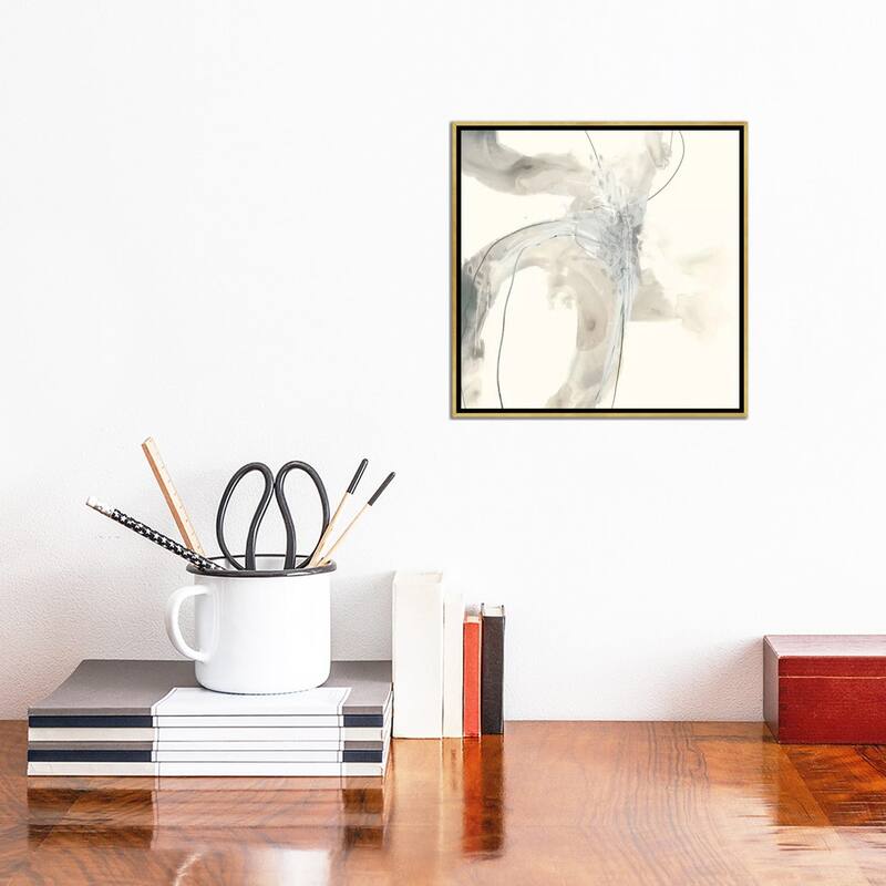 iCanvas "Divination II" by June Erica Vess Framed Canvas Print