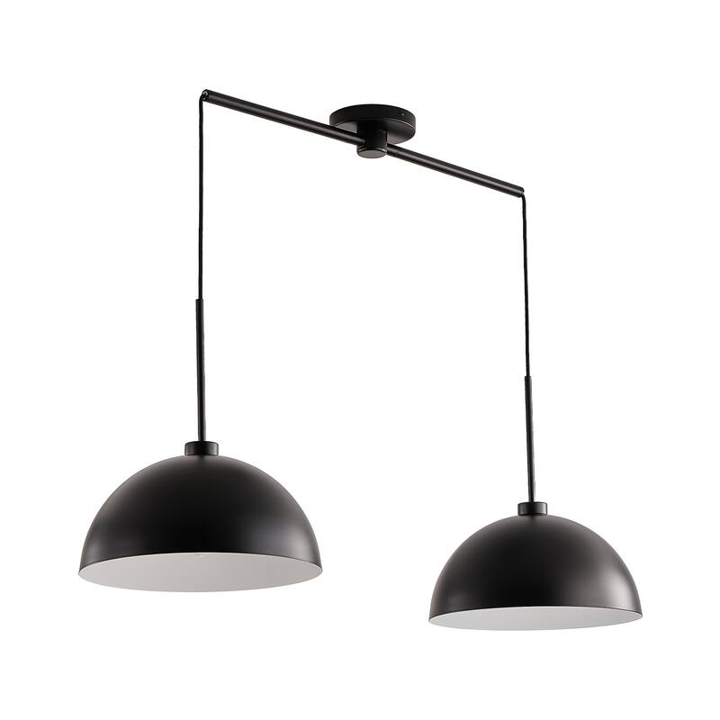 41" Industrial Double Pendant Light