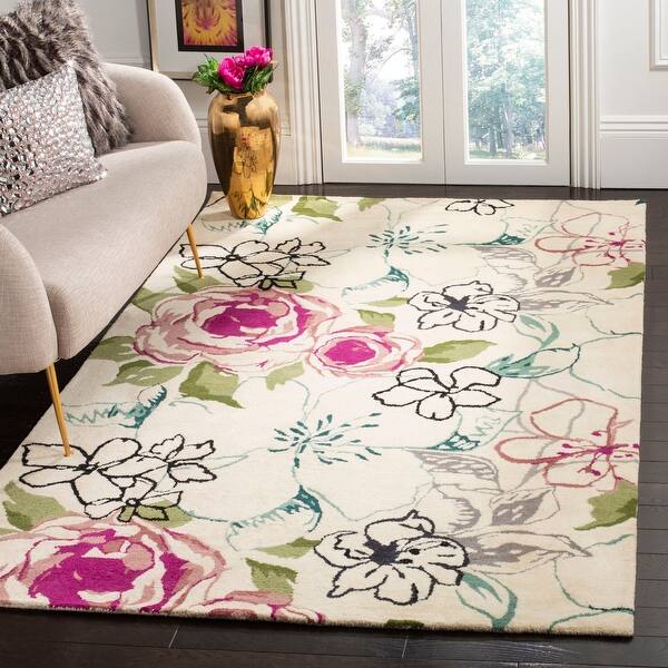 Shop Safavieh Handmade Wyndham Guadalupe Modern Wool Rug On Sale