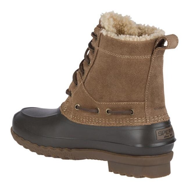 sperry decoy shearling