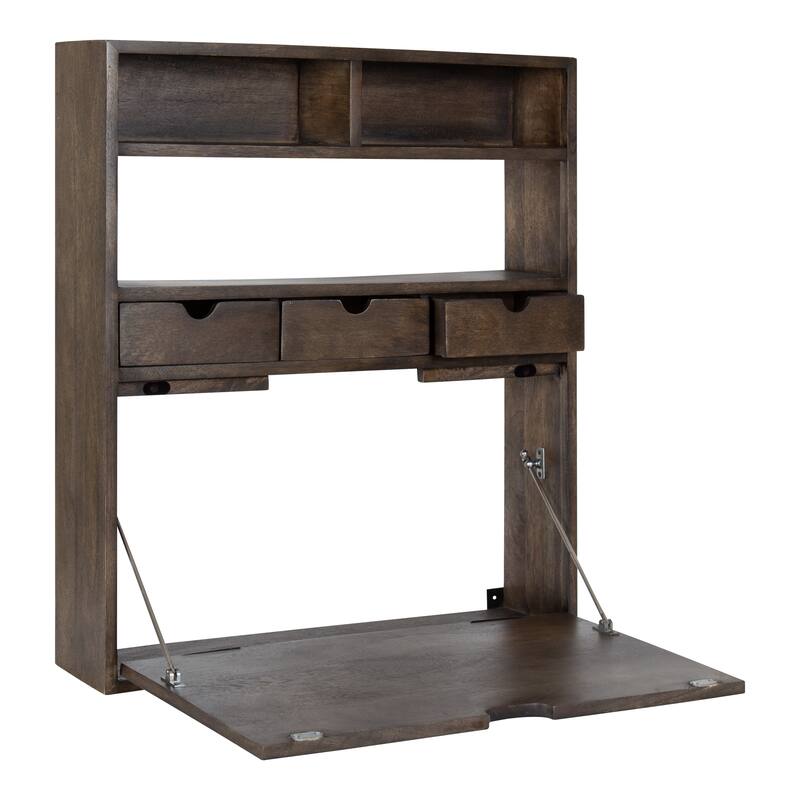 Kate and Laurel Georgie Wall Hanging Desk