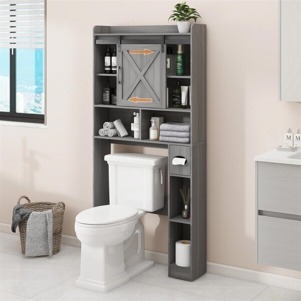 Over The Toilet Storage Cabinet - 7.9