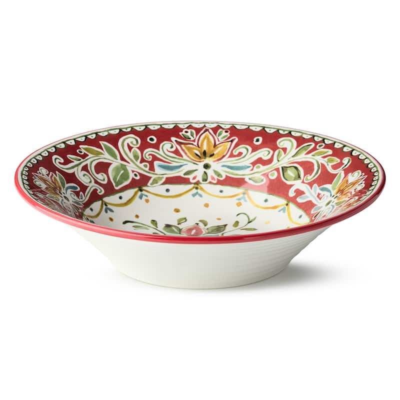 Certified International Provence Serving Bowl 13" x 3",104 oz. - 13'' W x 13'' D x 3'' H