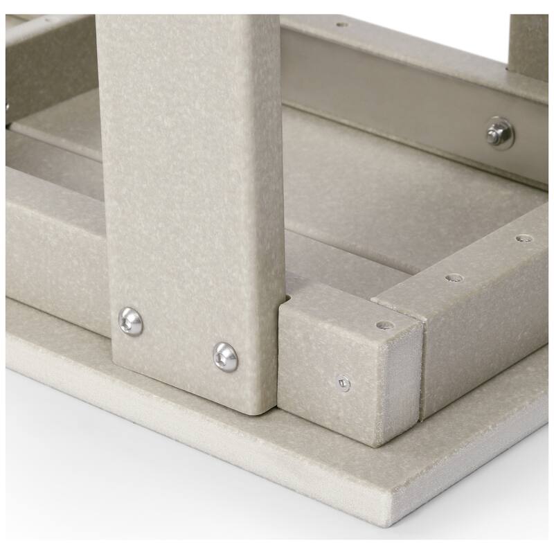 Polytrends Shoreside Patio 48" Bench