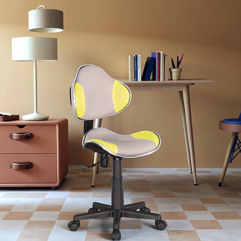 JJS Ergonomic Mesh Office Chair Adjustable Lumbar Support Computer Desk Chair