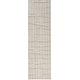 preview thumbnail 16 of 16, Nourison Santa Cruz Indoor Abstract Area Rug 2' 2" x 7' 6" - Grey/Ivory - Runner