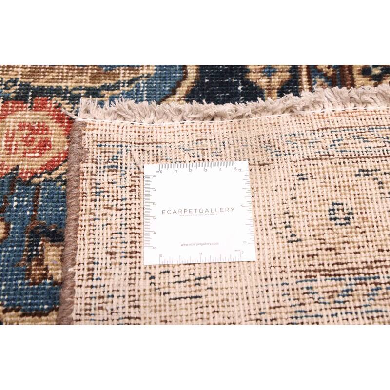 ECARPETGALLERY Hand-knotted Antalya Vintage Dark Copper Wool Rug - 10'8 x 14'1