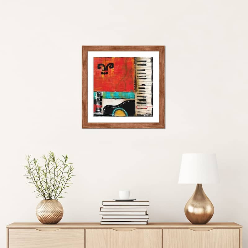 iCanvas "Sheet Music IV" by Liz Jardine