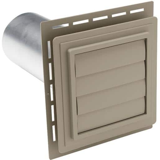 Alcoa Home Exteriors Clay Exhaust Vent EXVENT PC Unit EACH Bed Bath & Beyond 17496917