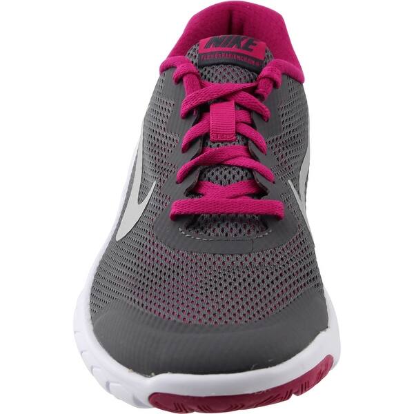 Shop Nike Girls Flex Experience 4 Grade School Running Casual
