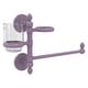 preview thumbnail 24 of 26, Allied Brass Prestige Skyline Collection Hair Dryer Holder and Organizer Lavender