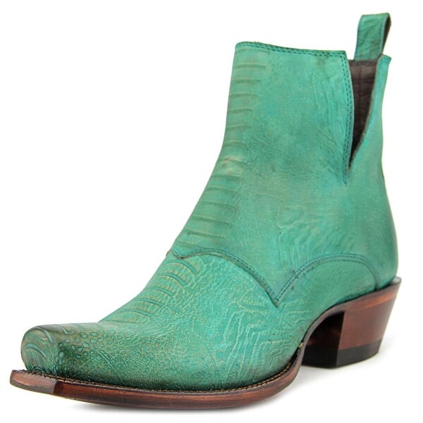 Nocona Dakota Bootie Women Turquoise Boots