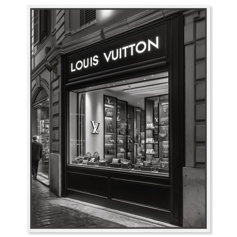 House of Vuitton II Canvas by Art Remedy