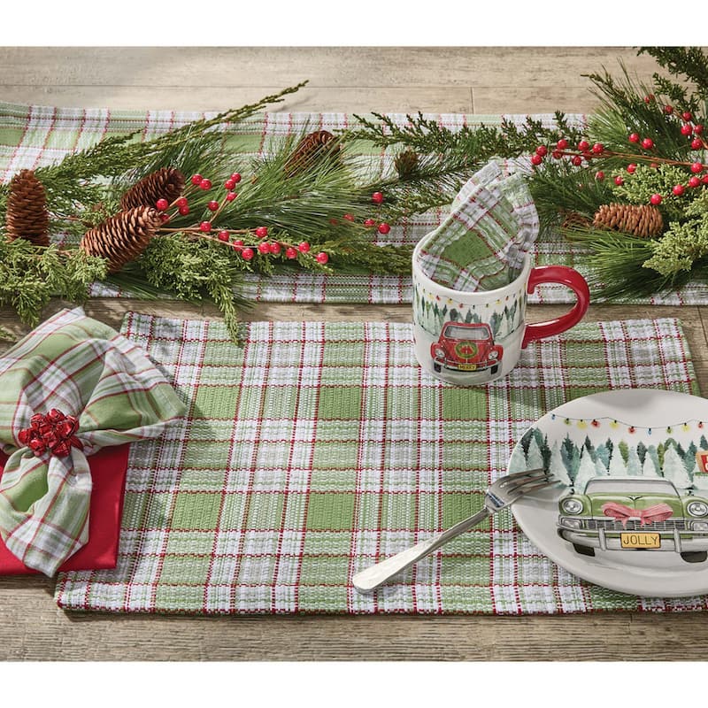Park Designs Winter Woods Napkin Set of 4 - 18" X 18"