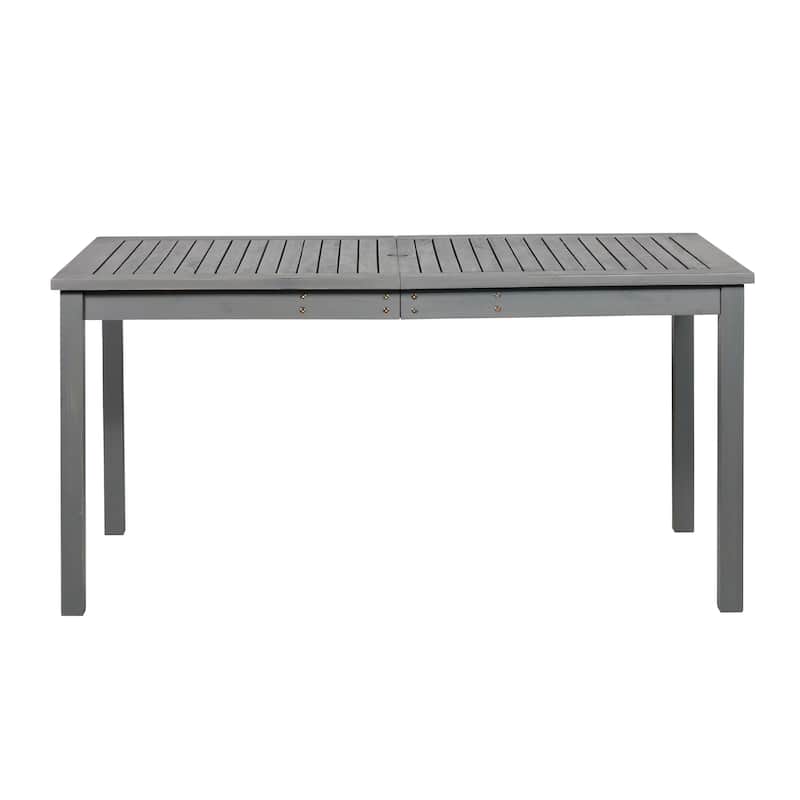 Middlebrook Surfside Solid Acacia Wood Outdoor Dining Table