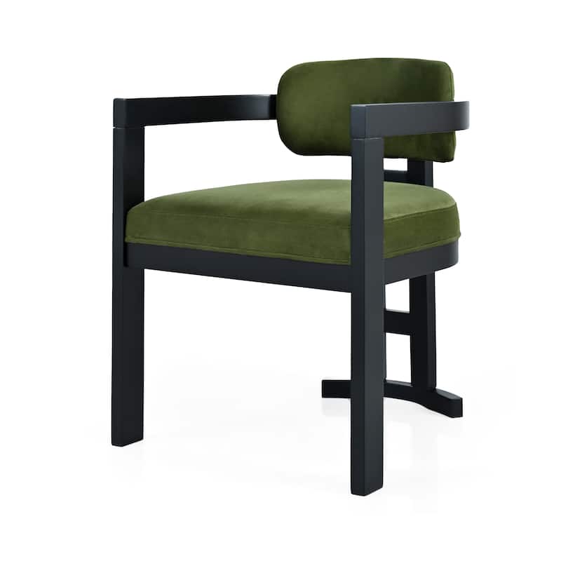 Christopher Knight Home - Evelyn Upholstered Rubberwood Dining Chairs (Set of 4)