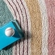 preview thumbnail 37 of 37, Nuloom Nydia SpinClean Circular Kids Machine Washable Area Rug