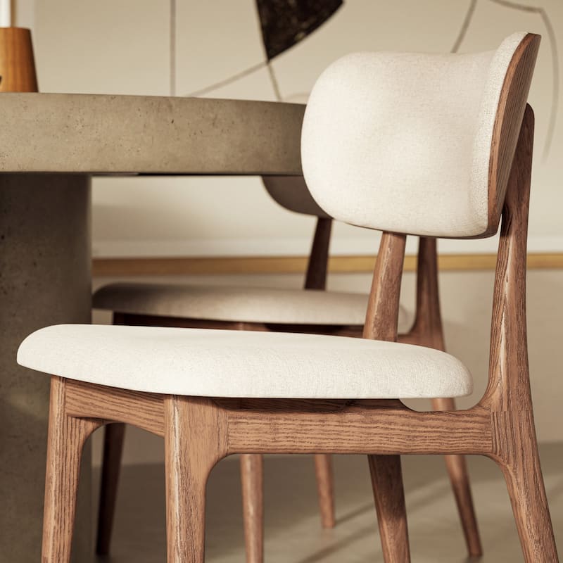 Modern Brazilian - Claudia Side Chair