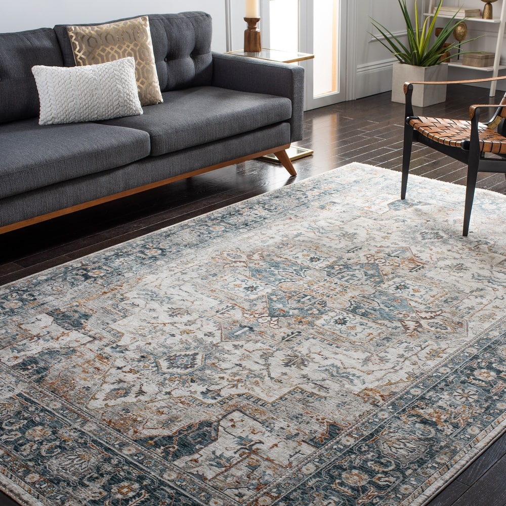 SAFAVIEH Dream Fugen Vintage Traditional Oriental Rug