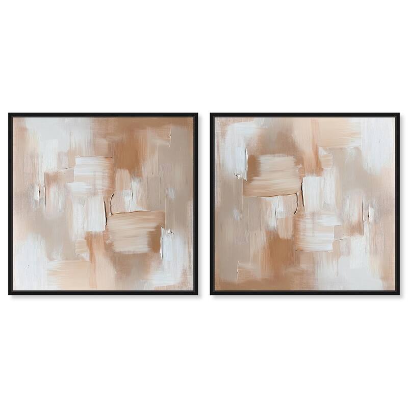 Glistening Stillness I Canvas by Art Remedy - 20" x 30" - Silver