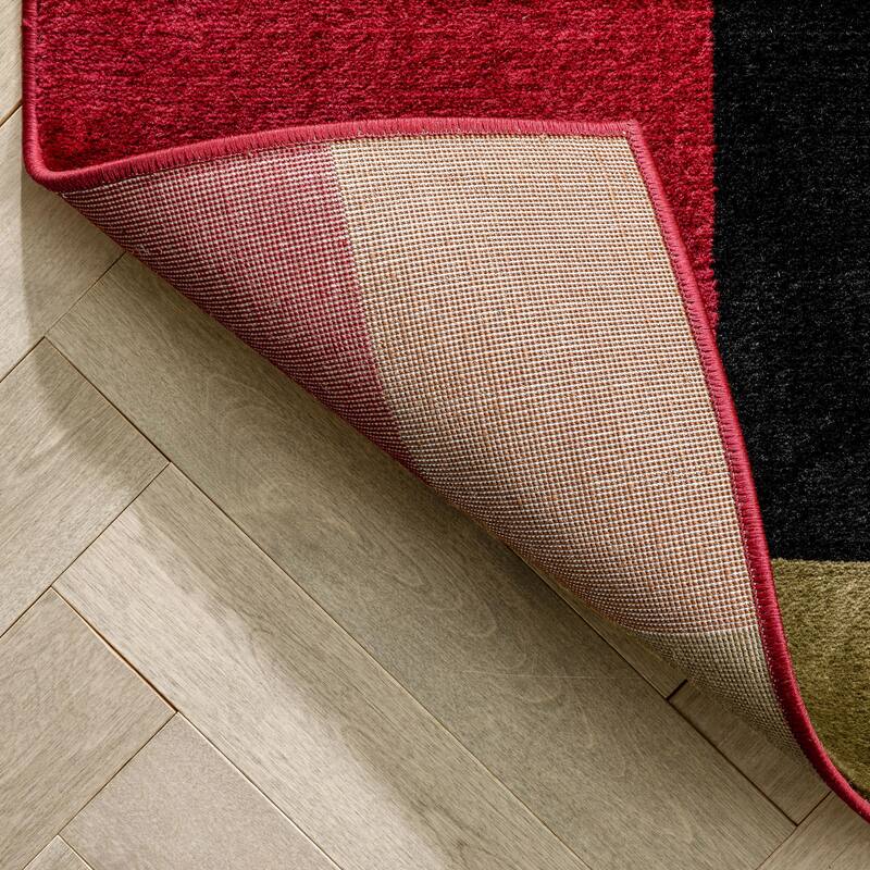 Well Woven Barclay River Geometric Modern Area Rug