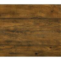 Vennilux Grayish Brown Vintage Casual Round End Table On Sale Overstock 10758357