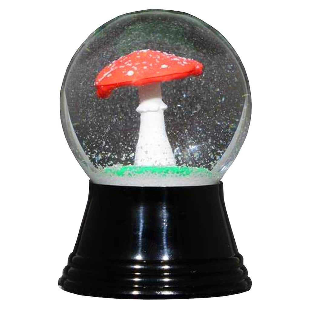 2.5" Perzy Mushroom Snow Globe