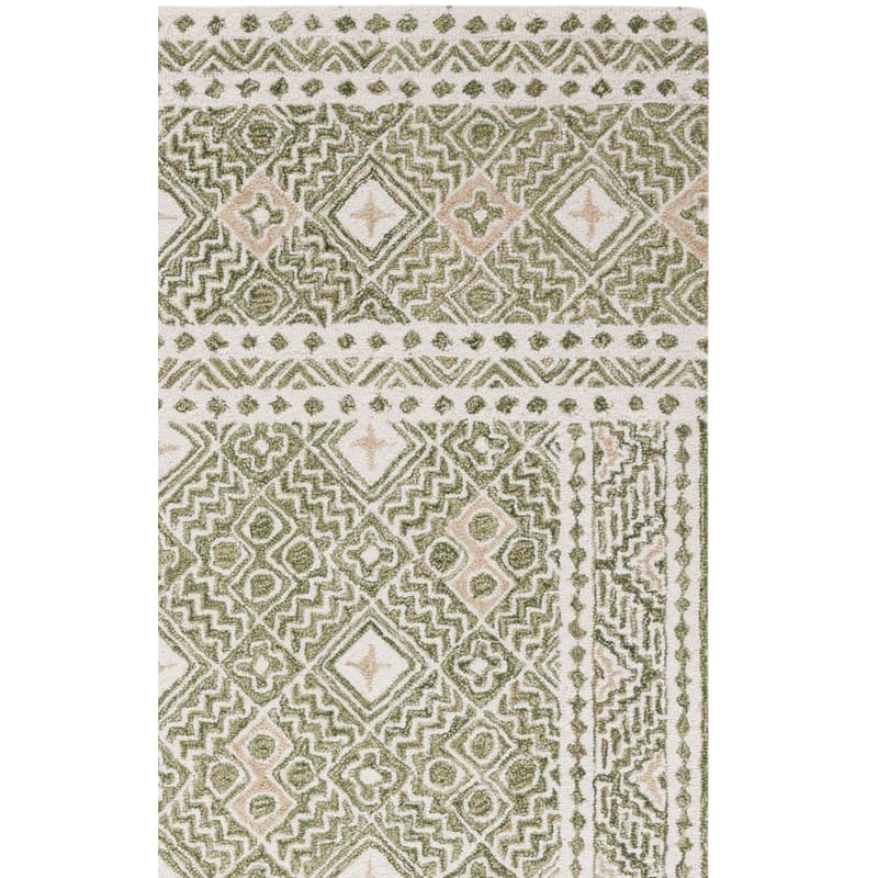 SAFAVIEH Handmade Micro-Loop Lutetia Wool Rug
