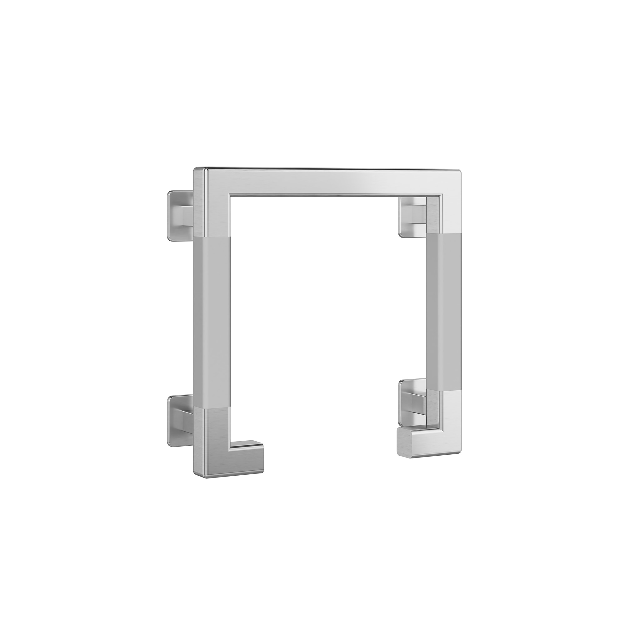 PULSE ShowerSpas Seville Valve Bar Slip Resistant ADA Compliant 300 lb Weight Capacity Brushed Stainless Steel