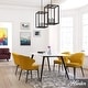 preview thumbnail 9 of 33, Hunter Squire Manor Pendant - Foyer, Island, Dining Room - Candle, Cage, Modern Farmhouse, Lantern