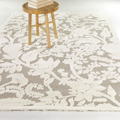 Longacre Floral Area Rug