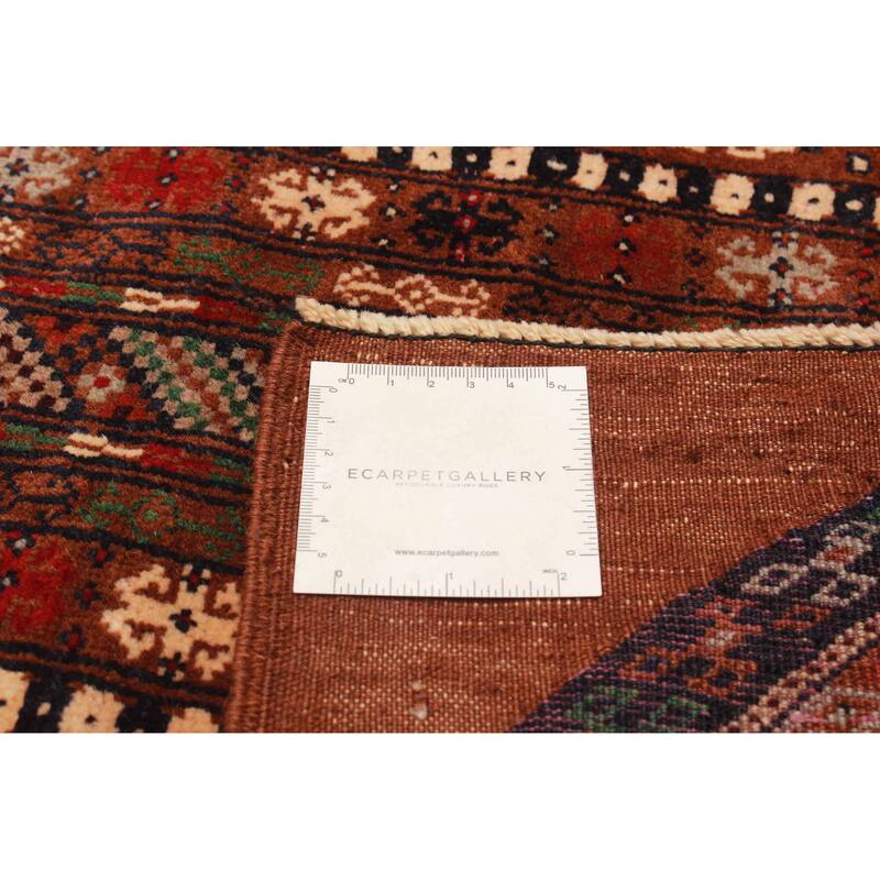 Teimani Brown Rug 2'10" x 4'7" - 2'10 x 4'7