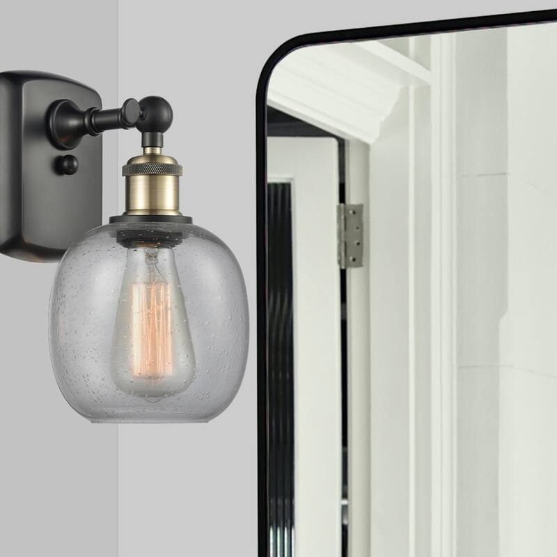 Innovations Lighting Belfast 11" Tall Bathroom Sconce