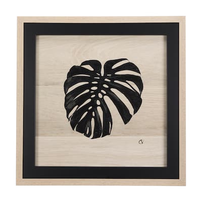Tropican Leaf I Framed Art Print