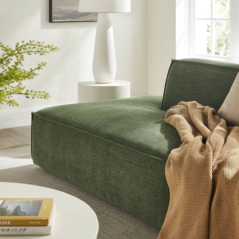 Restore 2-Piece Performance Fabric Upholstered Modular Loveseat