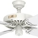 preview thumbnail 5 of 23, Hunter 52" Original Outdoor Ceiling Fan with Pull Chain, Damp Rated