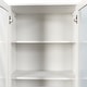 preview thumbnail 21 of 28, 70.87" H Display Storage Cabinet, Modern Wooden Tall Bookshelf Bookcase, 4 Tier multi-functional pull-out storage shelf