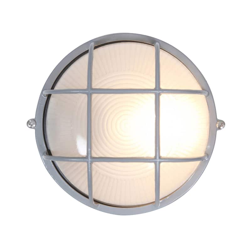 Access Lighting Nauticus Single Light 7" Wide LED Outdoor Wall Sconce - Satin