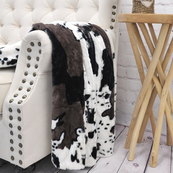 slide 2 of 23, Double Sided Animal Throw