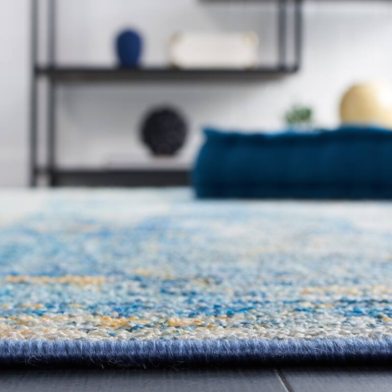 SAFAVIEH Sequoia Machine Washable Slip Resistant Corrine Rug